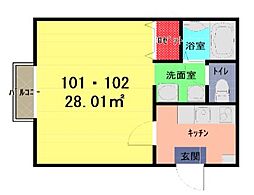 一刻館 1階
