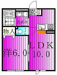 コート藤弐番館 1階