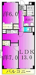 チャームテラス222E 3階