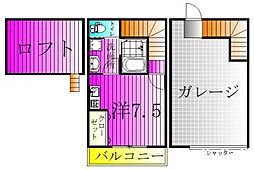 SKガレジオ右京塚IV 2階