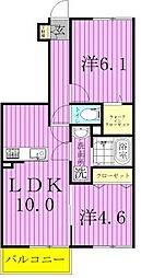 ラ・プランタン 1階/101