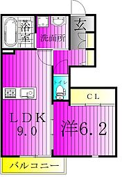 フローラ 1階