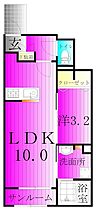 レジデンス　カサノIV 102 ｜ 千葉県流山市大字東深井978-18（賃貸アパート1LDK・1階・36.29㎡） その2