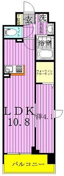 dearestIII 203｜千葉県柏市柏３丁目(賃貸マンション1LDK・2階・37.05㎡)の写真 その2