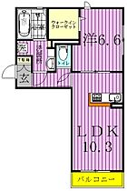 セレーノ柏 301 ｜ 千葉県柏市高田1311-3（賃貸アパート1LDK・3階・44.17㎡） その2