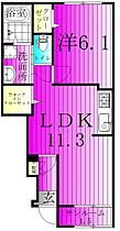 ディーセントI 106 ｜ 千葉県柏市花野井354-3（賃貸アパート1LDK・1階・43.61㎡） その2