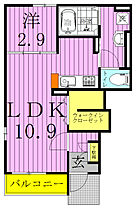 Nパークハウス　B 102 ｜ 千葉県流山市大字木303番地(木105街区4)（賃貸マンション1LDK・1階・36.24㎡） その2