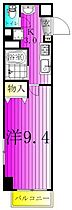 エスペランサM  ｜ 千葉県柏市柏６丁目3-21（賃貸マンション1K・7階・30.80㎡） その2