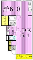 ジュネス 102 ｜ 千葉県柏市正連寺363中央77街区5（賃貸アパート1LDK・1階・47.54㎡） その2