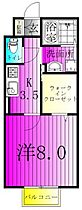 ベルフォーレ 102 ｜ 千葉県野田市山崎823（賃貸アパート1K・1階・30.03㎡） その2