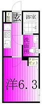 ルミエール柏 208 ｜ 千葉県柏市柏340-6（賃貸アパート1K・2階・20.01㎡） その2