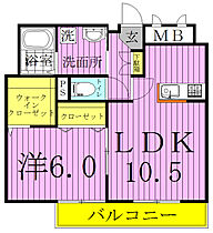 セレーノ.K 405 ｜ 千葉県柏市あけぼの４丁目5-2（賃貸マンション1LDK・4階・42.59㎡） その2