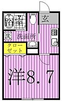 セナリオフォルム柏たなか 103 ｜ 千葉県柏市大室301-6（賃貸アパート1K・1階・25.74㎡） その2