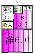 ル・ドルトア 102 ｜ 千葉県野田市山崎744-2（賃貸アパート1K・1階・16.11㎡） その2