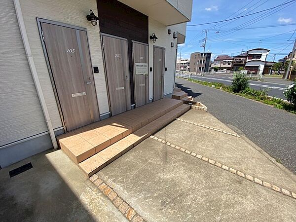 建物エントランス