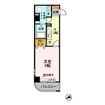 アルカンシェル 311 ｜ 千葉県柏市若柴165-3（賃貸マンション1K・3階・31.92㎡） その2