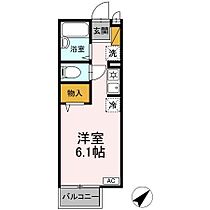 クレストA 103 ｜ 千葉県我孫子市布佐１丁目6-5（賃貸アパート1K・1階・20.03㎡） その2