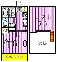 krasuco柏 103 ｜ 千葉県柏市あけぼの４丁目10-19（賃貸アパート1K・1階・19.33㎡） その2