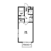 サンコート江戸川台 203 ｜ 千葉県流山市江戸川台西１丁目61-3（賃貸アパート1K・2階・23.18㎡） その2