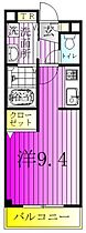 サンヒルズ柏C 206 ｜ 千葉県柏市高田1242-6（賃貸マンション1R・2階・25.72㎡） その2