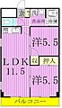 サンハイツ柏3階7.9万円
