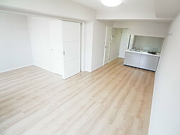 ノートル・レーヴ井上 603 6階1LDKのリビング/ダイニング