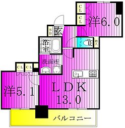 ライオンズタワー柏 9階