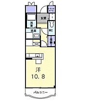 ファインロイテII 101 ｜ 栃木県佐野市大橋町1630-5（賃貸マンション1R・1階・31.01㎡） その2