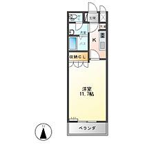 ヌーベルマリー  ｜ 栃木県佐野市高萩町（賃貸アパート1K・1階・33.00㎡） その1