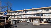 真岡市立真岡中学校（506m）