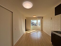 ルナ　ハウス 2階1LDKのリビング/ダイニング