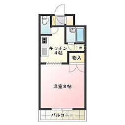 サントノーレ 2階/202