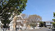 真岡市立真岡西小学校（688m）