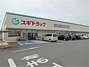 スギドラッグ 栃木岩舟店（844m）