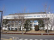 上三川町役場まで859m