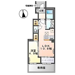 下野市下石橋新築アパート 1階/-