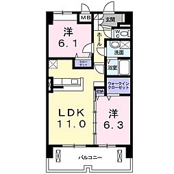 ペットマンションあかやま 2階