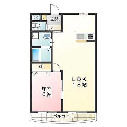 カルネドール キャトル_間取り_0