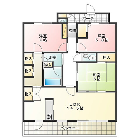 間取り