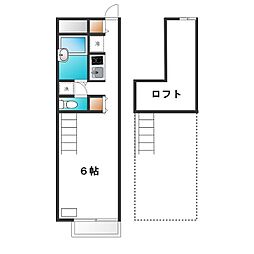 レオパレスコンフォート 1階