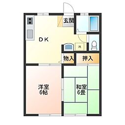ハイツ村上I 1階/102