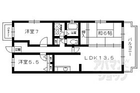 京都府京都市南区久世中久世町4丁目（賃貸マンション3LDK・1階・71.99㎡） その2