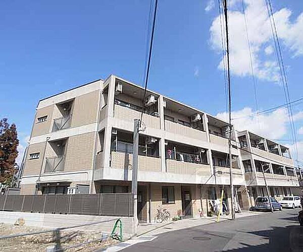 キャトルブランシュ 103｜京都府京都市西京区山田北山田町(賃貸マンション2LDK・1階・56.29㎡)の写真 その1