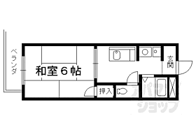 フレグランス井上 203 ｜ 京都府京都市西京区大枝沓掛町（賃貸アパート1K・2階・22.00㎡） その2