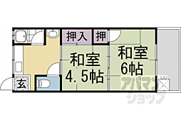 北山田荘 2階/207