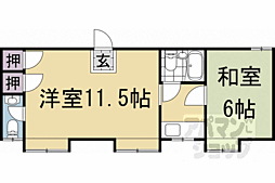 レジデンス西小路 2階
