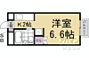 カツラフラット2階3.4万円