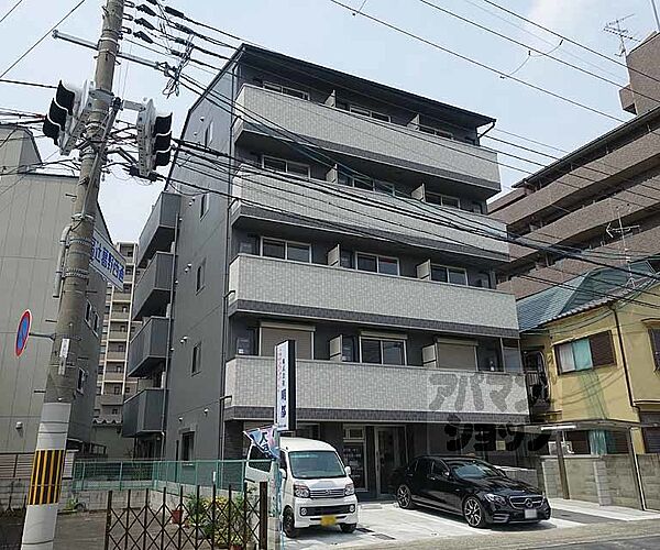 京都府京都市右京区梅津神田町(賃貸マンション1K・4階・26.07㎡)の写真 その3