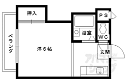 🉐敷金礼金0円！🉐京福電気鉄道北野線 宇多野駅 徒歩5分