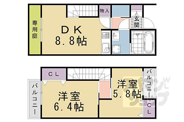 物件拡大画像